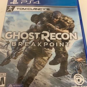 PS4 Ghost Recon Breakpoint